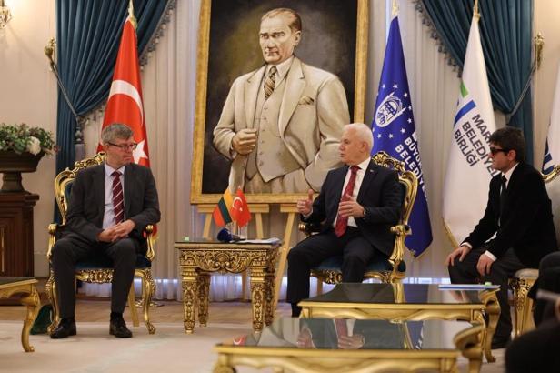 Litvanya’dan Bursa’ya iş birliği daveti