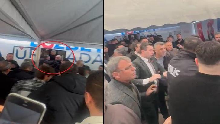 Başkan Bozbey'e saldırı girişiminde, eski meclis üyesi ve ağabeyi adli kontrolle serbest