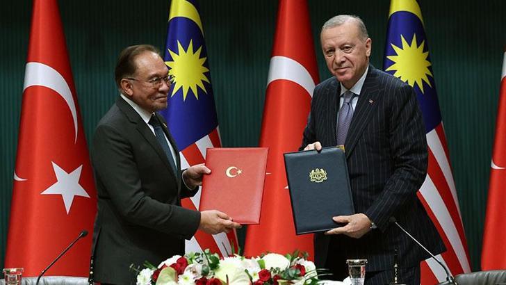 Cumhurbaşkanı Erdoğan: Ticaret hacmi hedefimiz 10 milyar dolar