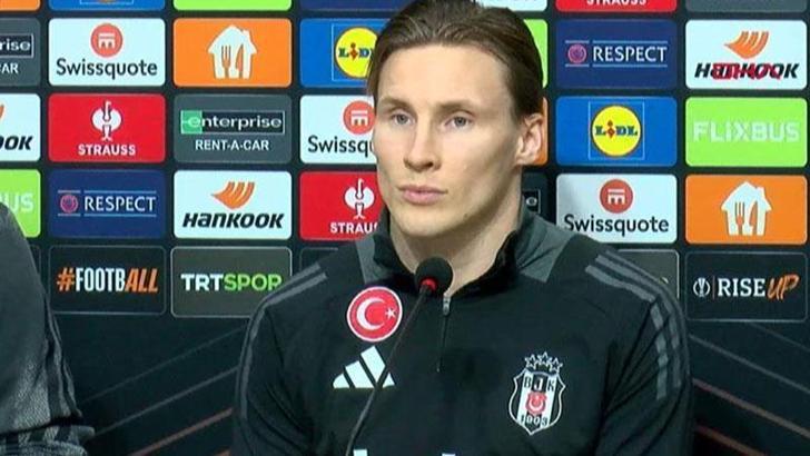 Beşiktaş’ta Jonas Svensson ile yollar ayrıldı
