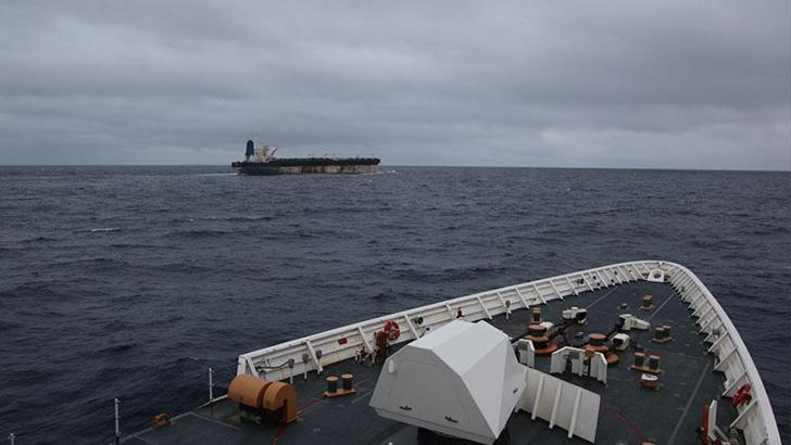 Rusya: ABD’nin Rusya tescilli tankere el koyması BM hukukuna aykırı Rusya: ABD’nin Rusya tescilli tankere el koyması BM hukukuna aykırı