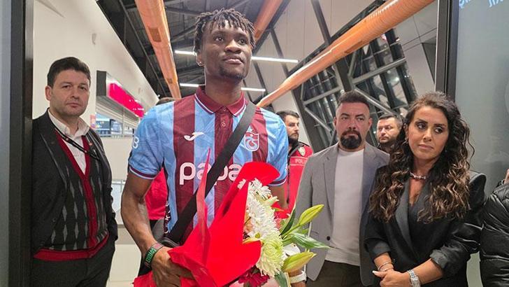 Trabzonspor’un yeni transferi Chibuike: Evimde gibi hissediyorum