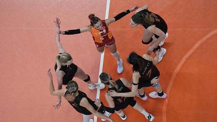 Darta Bevo Roeselare - Galatasaray Daikin: 0-3