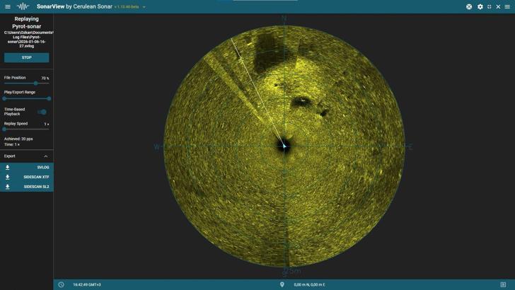 İstanbul - Marmara Denizi'ne düşen uçakla ilgili 50 yıl sonra ilk; kokpite benzeyen görüntü sonar taramasıyla tespit edildi