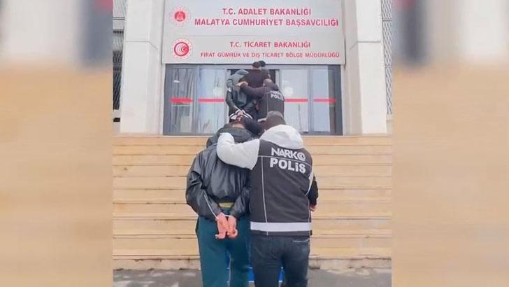 Malatya'da uyuşturucu operasyonunda 13 tutuklama