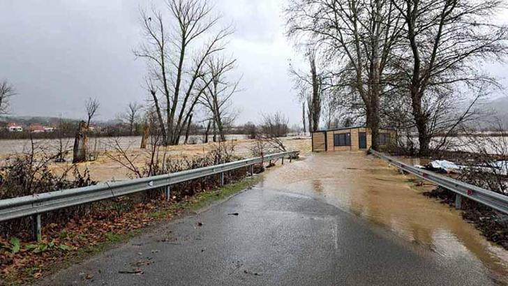 Bulgaristan’ın güneyinde şiddetli yağışlar etkili oldu