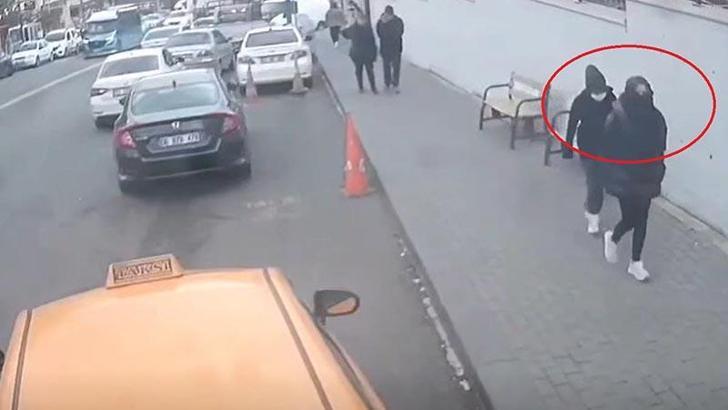 Yüzleri maskeli 2 hırsızlık şüphelisi yakalandı