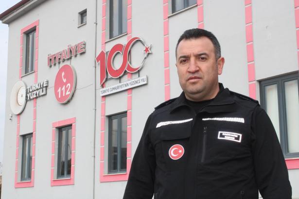 Malatya'da itfaiye ekipleri 1 yılda 3 bin 900 vakaya müdahale etti