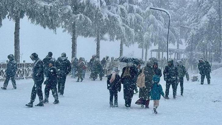 AKOM'dan İstanbul için kuvvetli kar uyarısı