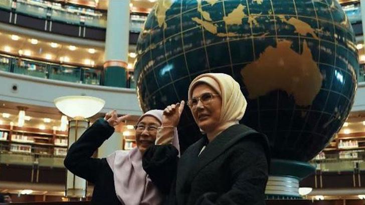 Emine Erdoğan'dan Malezya Başbakanının eşi ile yaptığı ziyaretlerden paylaşım