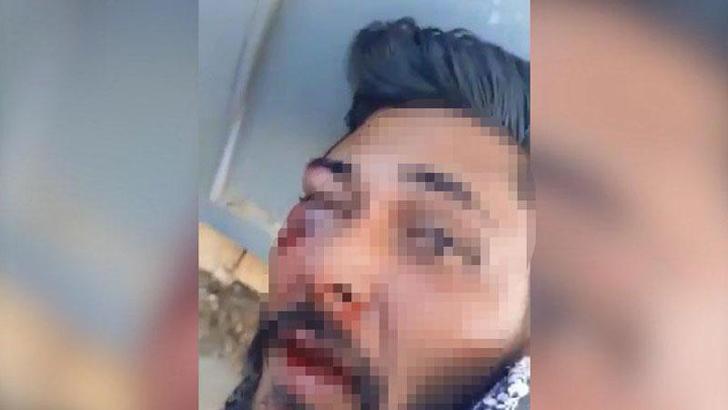 Taciz şüphelisini dövüp, jandarmaya teslim ettiler