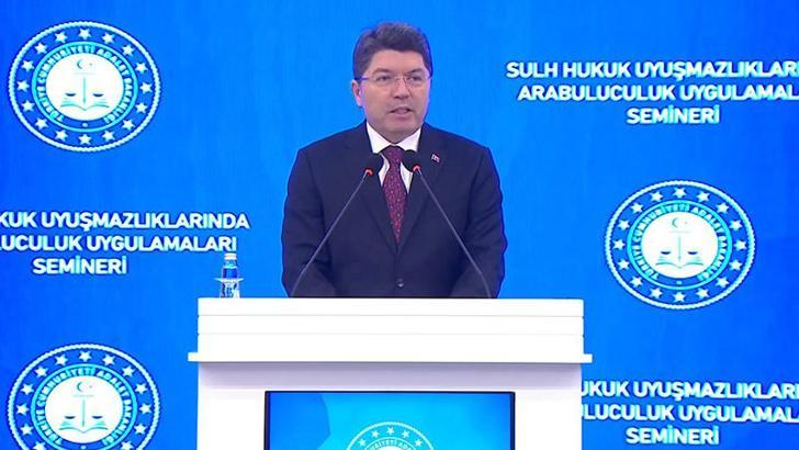 Bakan Tunç: Sulh Hukuk Mahkemelerinde 1 milyon 240 bin dosya karara bağlandı