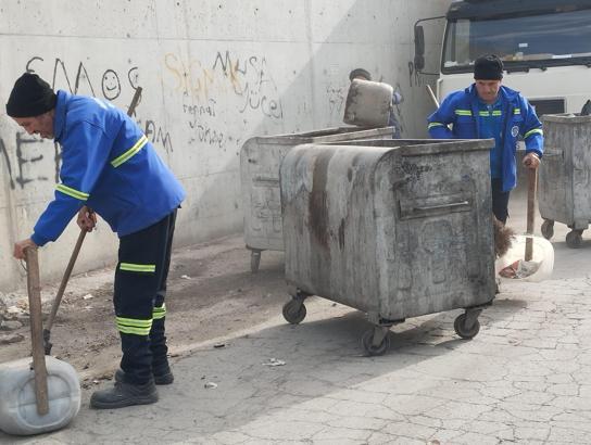 Akdeniz’de temizlik çalışması sürüyor