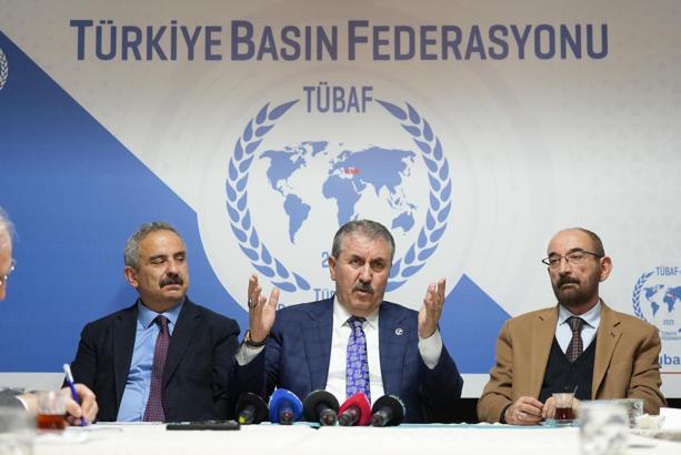 Destici: Seçim yasasıyla ilgili birtakım değişiklikler olacaktır