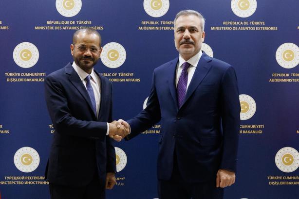 Dışişleri Bakanı Fidan, Ummanlı mevkidaşı Busaidi ile görüştü