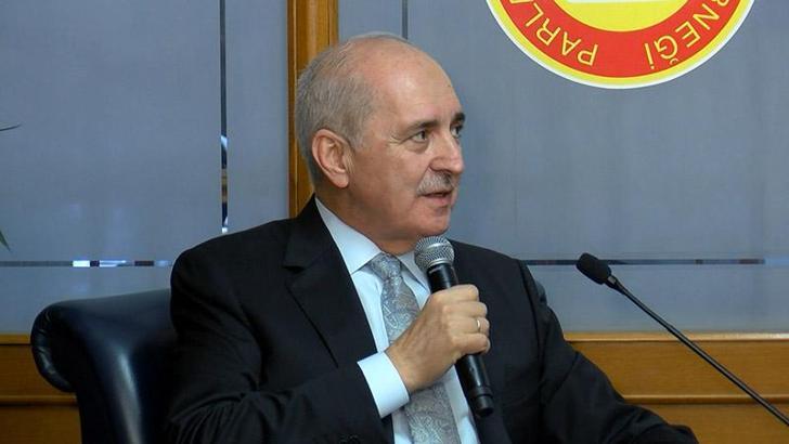 TBMM Başkanı Kurtulmuş: Uzun olmayan bir vadede güçlü bir metin kamuoyuyla paylaşılacak
