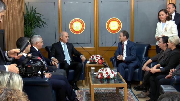 TBMM Başkanı Kurtulmuş: Uzun olmayan bir vadede güçlü bir metin kamuoyuyla paylaşılacak