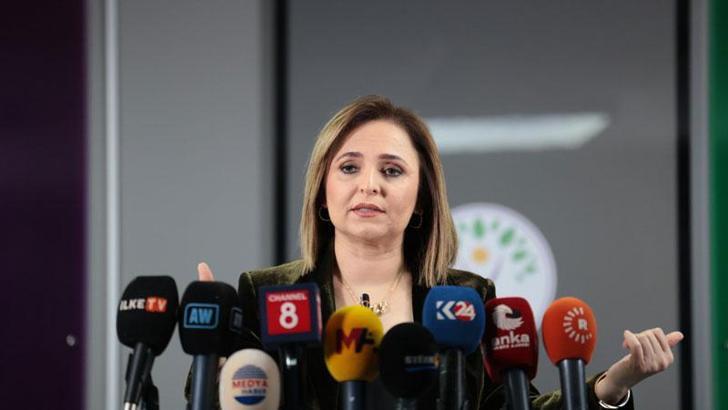 DEM Parti'li Doğan: Meclis artık barış mesaisi yapmalı