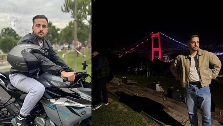 Sarıyer'de denize düşerek hayatını kaybeden motosikletlinin cenazesi Adli Tıp Kurumu’ndan alındı