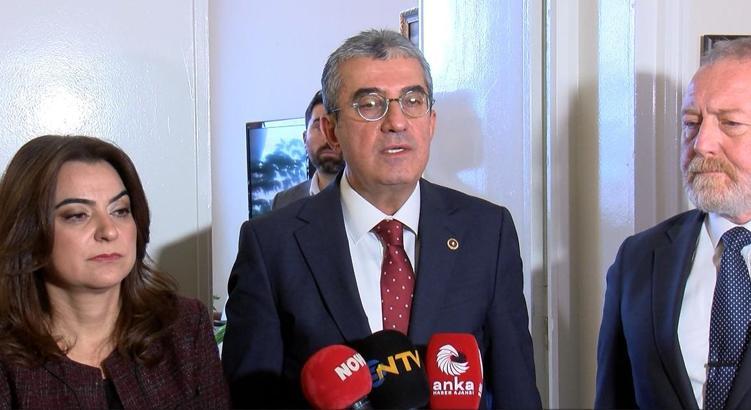 CHP, Meclis'te muhalefet partilerini ziyaret etti