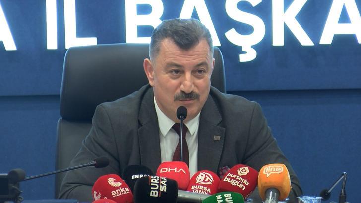 Anahtar Parti Bursa İl Başkanı Aslan: Partiyiz deyince tepkiyle karşılaşıyoruz