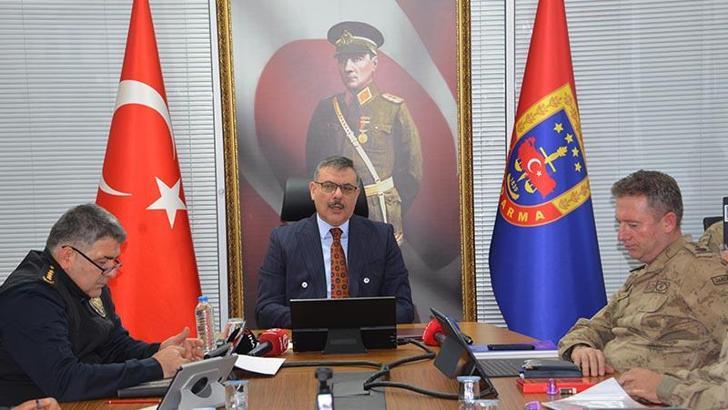 Erzurum 2'nci OSB'deki top mermilerini MAFAM arayacak