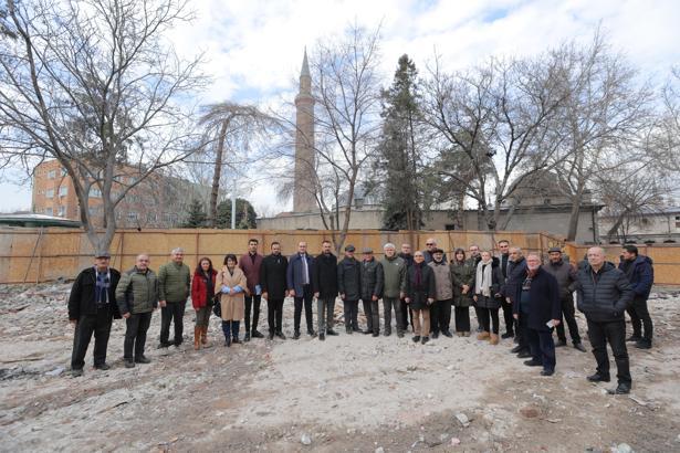 Kayseri Kent Konseyi, Camikebir Kentsel Dönüşüm Projesi’ni inceledi