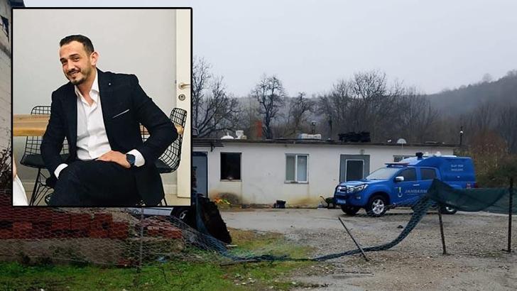 Ortağı olduğu kereste fabrikasında akıma kapılıp öldü