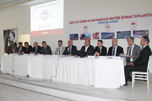 Manyas’ta ‘Tarım ve Hayvancılık Sektör İştirak Toplantısı’ gerçekleştirildi