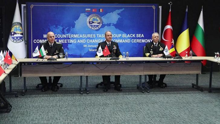 MKT Karadeniz Görev Grubu’nun komitesi Türkiye’ye geçti