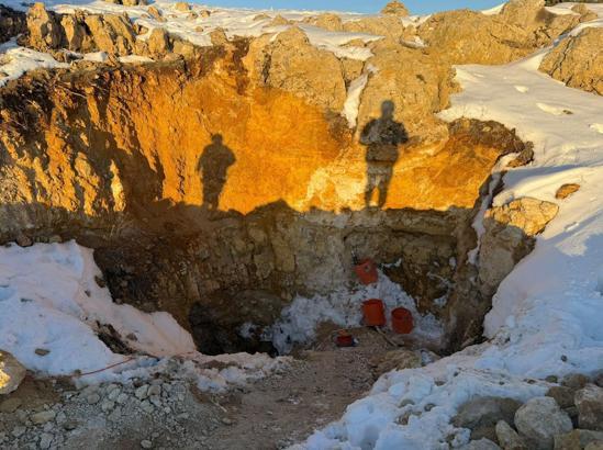 Tokat'ta kaçak kazı yapan 6 şüpheliye suçüstü