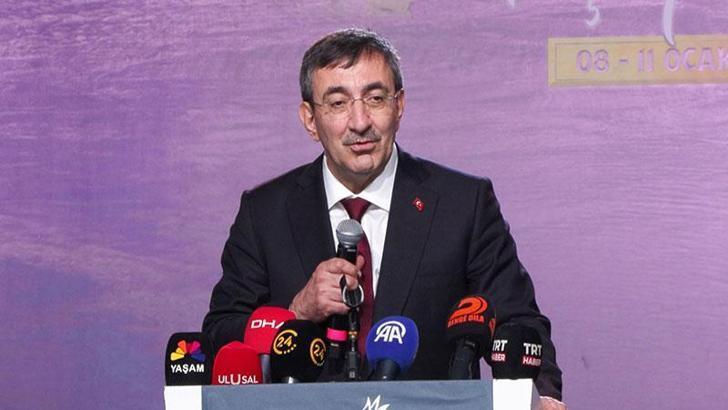 Cumhurbaşkanı Yardımcısı Cevdet Yılmaz: İstanbulumuz da 100 bin sosyal konutu inşa edeceğiz