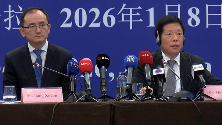 Çin'in 15'inci 5 Yıllık Plan toplantısı, Ankara'da gerçekleştirildi