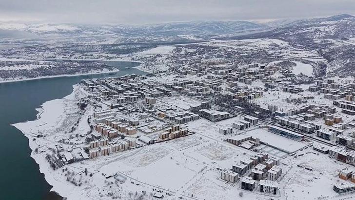 Eğitime 'kar' engeli