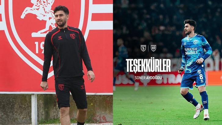 Samsunspor, Soner Aydoğdu ile yollarını ayırdıklarını duyurdu