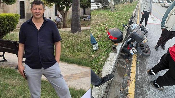 Aydın’da motosiklet yayaya çarptı: 1 ölü, 1 yaralı