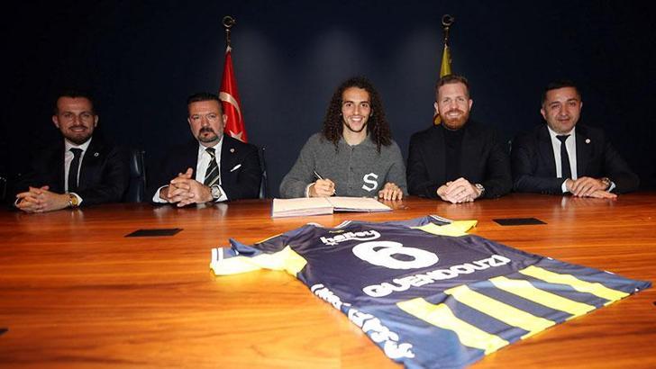 Fenerbahçe, Matteo Guendouzi’yi açıkladı