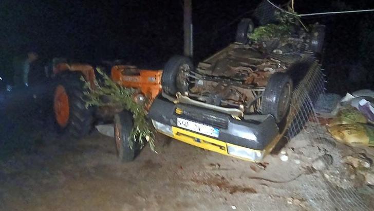 Antalya’da hortum; çatılar uçtu, seralar ve araçlar zarar gördü