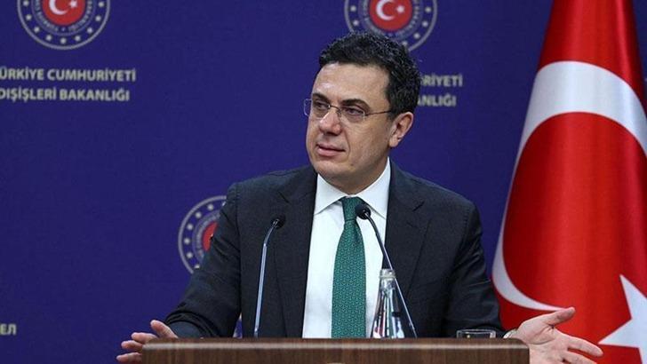 Dışişleri: Yunanistan'da Türk okuluna saldırıyı kınıyoruz