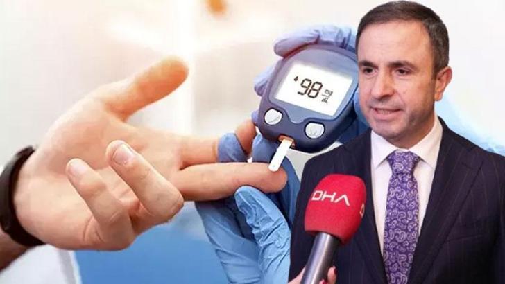 Prof. Dr. Kanat: Diyabet gizli tehlike; hastaların yarısından fazlası tanı konulmamış halde sokakta geziyor
