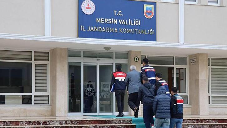 Mersin merkezli 9 ilde DEAŞ operasyonu: 9 tutuklama