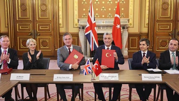 Türkiye-Birleşik Krallık JETCO 8’inci Dönem Toplantısı Londra’da yapıldı