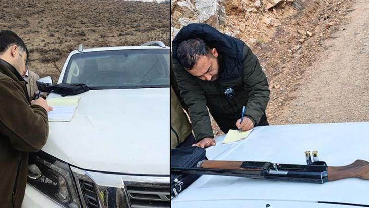 DKMP'den yasa dışı avcılığa 4 ilde 3,9 milyon lira ceza