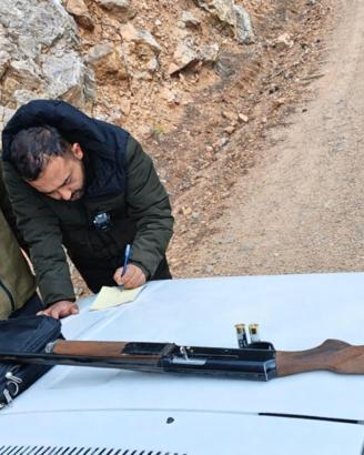 DKMP'den yasa dışı avcılığa 4 ilde 3,9 milyon lira ceza