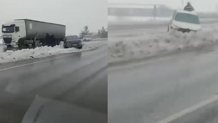 Diyarbakır’da zincirleme kaza; 4 yaralı