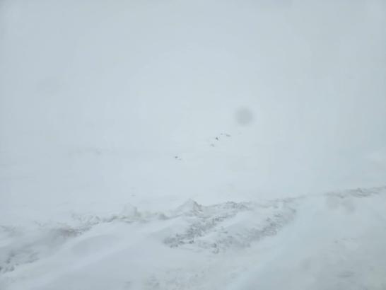 Van-Çatak kara yolu, çığ riski nedeniyle kapatıldı
