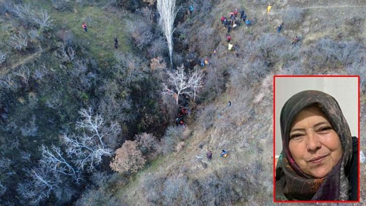 Manisa'da kayıp olarak aranan kadın, dere yatağında ölü bulundu