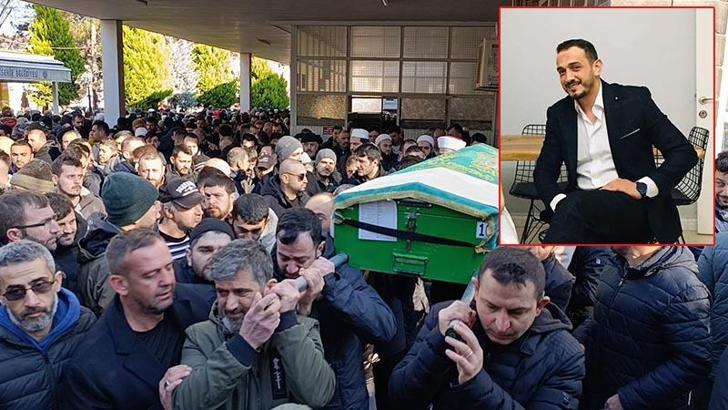 Kereste fabrikasında akıma kapılıp ölen iş yeri ortağı, toprağa verildi