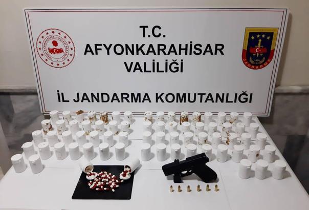 Uyuşturucu şüphelisi tutuklandı