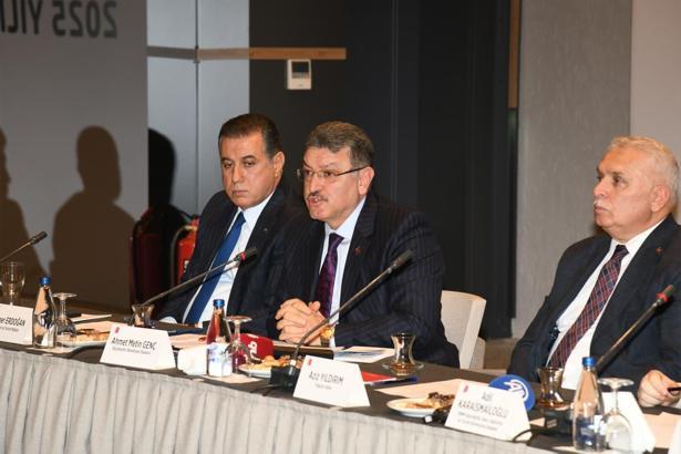 Trabzon'da turizm hedefleri masaya yatırıldı